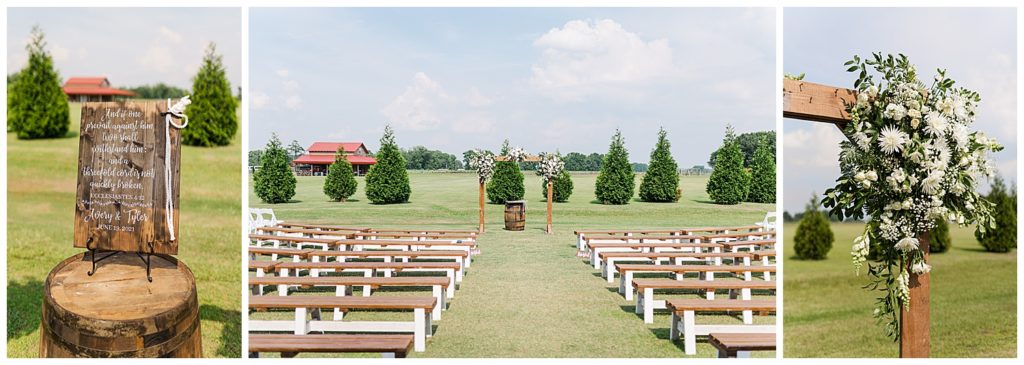 the cotton barn wedding venue winterville north carolina photographer