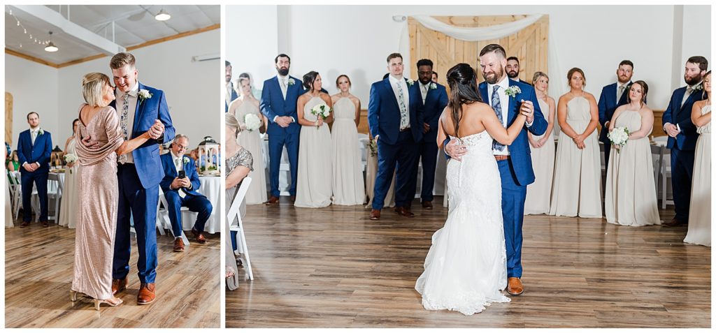 first dance wedding day photography rustic barn wedding 