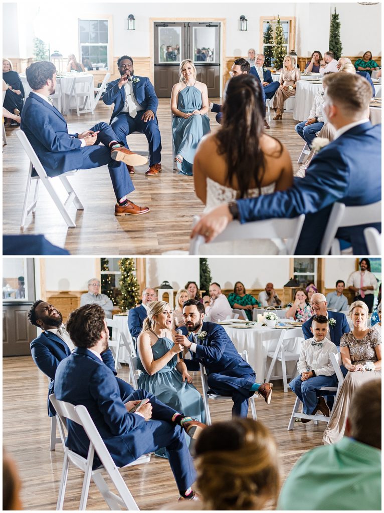 wedding toasts the cotton barn north carolina wedding venue first dance wedding day photography rustic barn wedding 