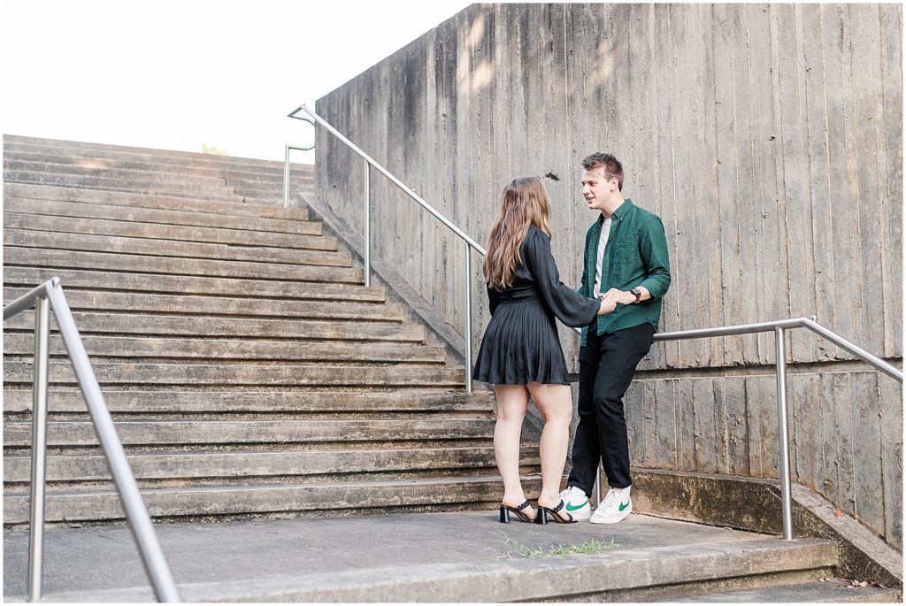 Marshall Park Engagement Photos