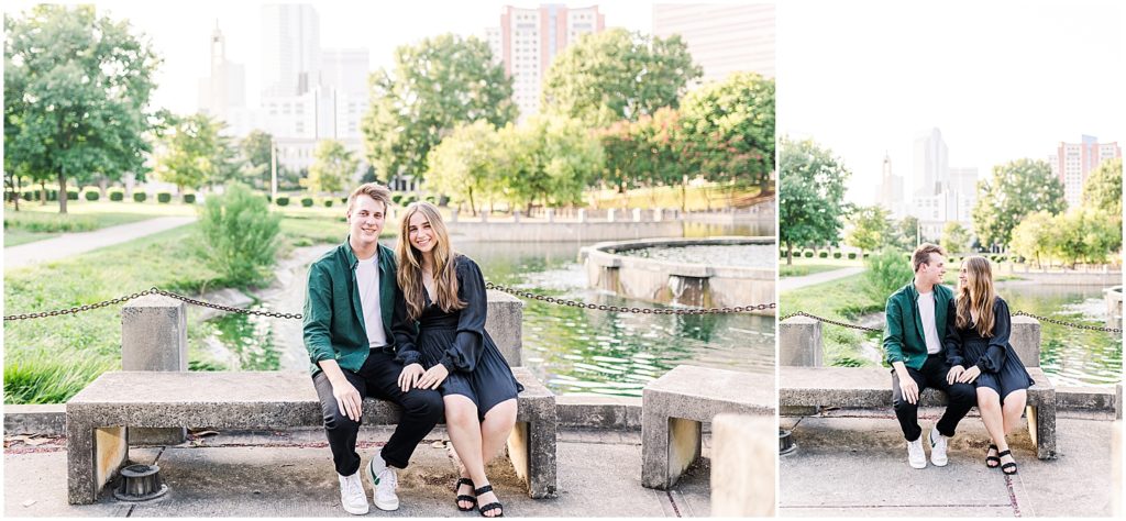 Marshall Park, Charlotte Wedding Photographer, Charlotte Engagement Photographer, Charlotte Weddings, North Carolina Wedding Photographer